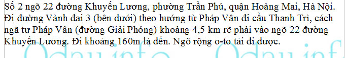 odau.info: Địa chỉ Công an phường Trần Phú