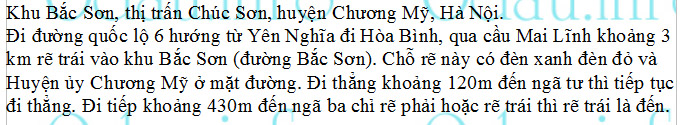 odau.info: Địa chỉ Tòa án huyện Chương Mỹ