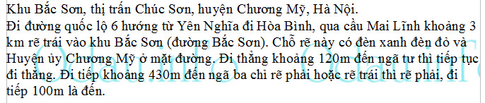 odau.info: Địa chỉ Chi cục thi hành án dân sự Chương Mỹ