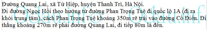 odau.info: Địa chỉ Trường dạy trẻ khuyết tật huyện Thanh Trì - xã Tứ Hiệp