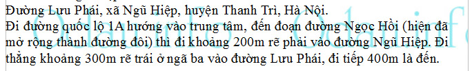 odau.info: Địa chỉ ubnd, Đảng ủy, hdnd xã Ngũ Hiệp