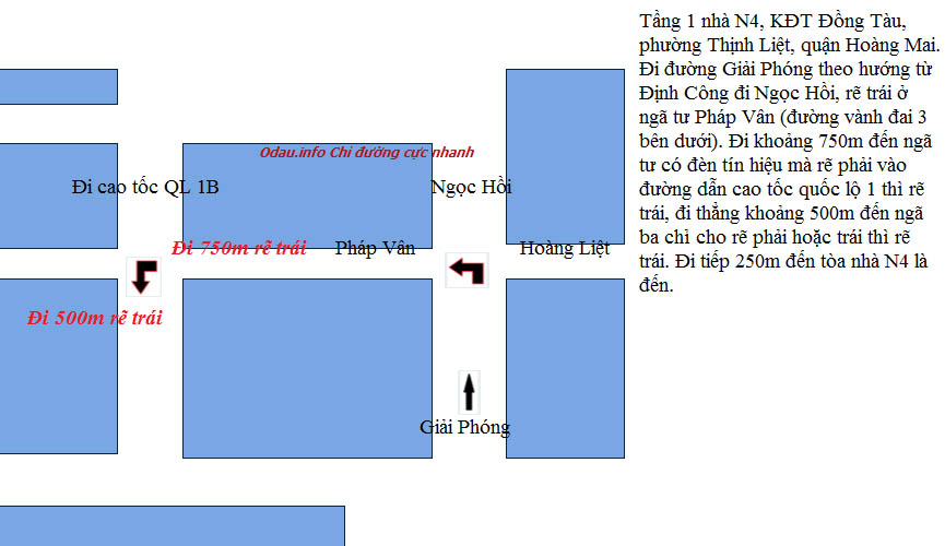 odau.info: Địa chỉ Công an phường Thịnh Liệt