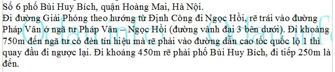 odau.info: Địa chỉ Tòa án quận Hoàng Mai