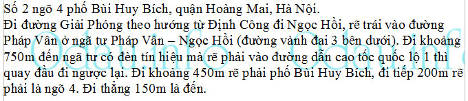 odau.info: Địa chỉ Trung tâm Chính trị quận Hoàng Mai