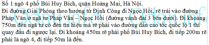 odau.info: Địa chỉ Chi cục thi hành án dân sự Hoàng Mai