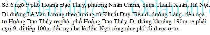 odau.info: Địa chỉ Trung Tâm hỗ trợ trẻ em tàn tật Sao Mai - phường Nhân Chính