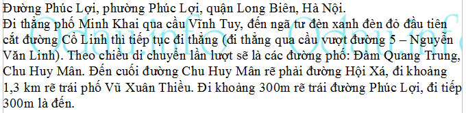 odau.info: Địa chỉ trường cấp 1 Phúc Lợi - P. Phúc Lợi