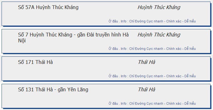 odau.info: lộ trình và tuyến phố đi qua của tuyến bus số E03 ở Hà Nội no03