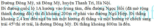 odau.info: Địa chỉ Chùa Hưng Long - xã Đông Mỹ