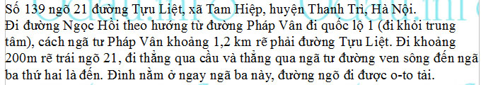 odau.info: Địa chỉ Đình làng Yên Ngưu - xã Tam Hiệp