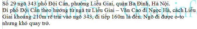 odau.info: Địa chỉ Trường bồi dưỡng cán bộ tài chính - phường Liễu Giai