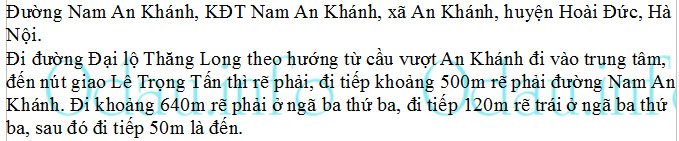 odau.info: Địa chỉ Trường mẫu giáo An Khánh C - X. An Khánh