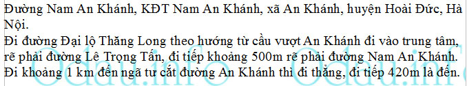 odau.info: Địa chỉ Công an xã An Khánh