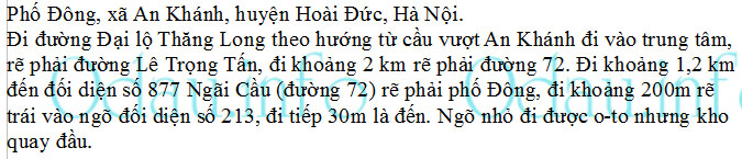 odau.info: Địa chỉ Trường mẫu giáo An Khánh B - X. An Khánh