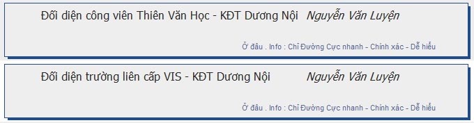 odau.info: lộ trình và tuyến phố đi qua của tuyến bus số 19 ở Hà Nội no05