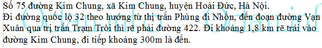 odau.info: Địa chỉ Trường mẫu giáo 10-10 - xã Kim Chung