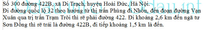 odau.info: Địa chỉ Chùa Vực - xã Di Trạch