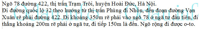 odau.info: Địa chỉ trường cấp 2 thị trấn Trạm Trôi - thị trấn Trạm Trôi