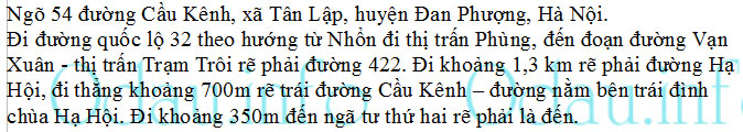 odau.info: Địa chỉ Trường mẫu giáo Tân Lập Ngọc Kiệu - xã Tân Lập