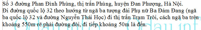 odau.info: Địa chỉ ubnd, Đảng ủy, hdnd thị trấn Phùng