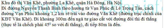 odau.info: Địa chỉ Trường mẫu giáo American Montessori International School – cơ sở Văn Khê - P. La Khê