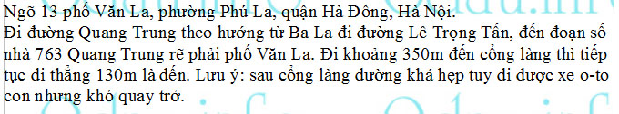 odau.info: Địa chỉ Đình Văn La - P. Phú La