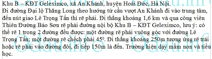 odau.info: Địa chỉ Hệ thống Giáo dục Tân Thời Đại - xã An Khánh