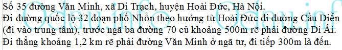 odau.info: Địa chỉ ubnd, Đảng ủy, hdnd xã Di Trạch