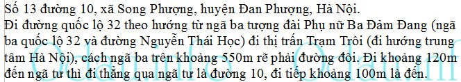 odau.info: Địa chỉ Trường mẫu giáo Song Phượng - xã Song Phượng