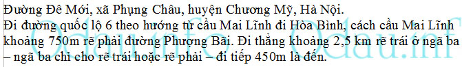 odau.info: Địa chỉ Trường mẫu giáo Phụng Châu - xã Phụng Châu