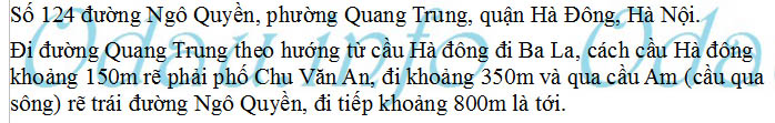 Địa chỉ Học viện Chính trị Quân sự – Q. Hà đông