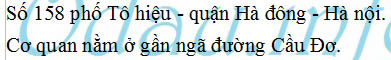Địa chỉ Chi cục thuế Hà đông
