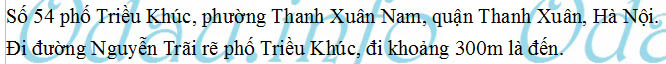 Địa chỉ Trường đại học Công nghệ Giao thông vận tải (GTVT) – Q. Thanh Xuân