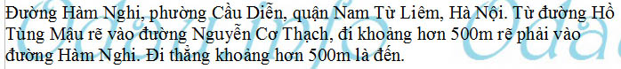 Địa chỉ Khu biệt thự, liền kề Vinhomes Gardenia Mỹ Đình – phường Cầu Diễn