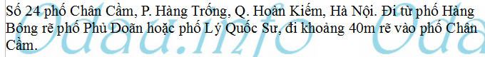 Địa chỉ ubnd phường Hàng Trống