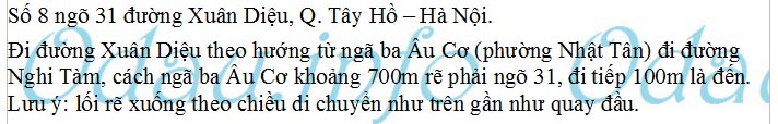 Địa chỉ ubnd phường Quảng An