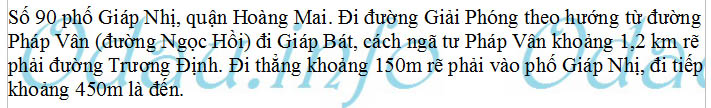 Địa chỉ ubnd phường Thịnh Liệt