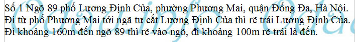 Địa chỉ Trường cao đẳng Nghề Kỹ Thuật Thiết Bị Y Tế - P. Phương Mai