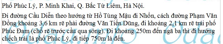 Địa chỉ Bảo hiểm xã hội quận Bắc Từ Liêm