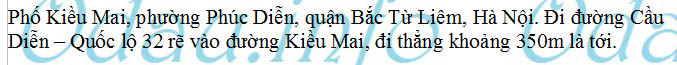 Địa chỉ Trường liên cấp Tây Hà Nội (Western Hanoi School - WHS) - P. Phúc Diễn