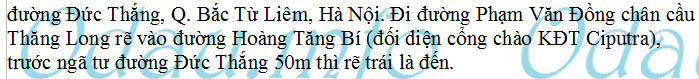 Địa chỉ Trường đại học Y tế Công cộng - P. Đức Thắng