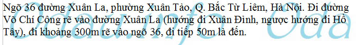 Địa chỉ Trường đại học Nội Vụ Hà Nội - P. Xuân Tảo