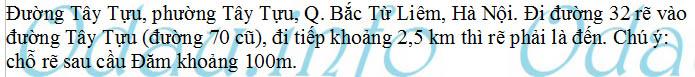 odau.info: Địa chỉ Trường đại học Công nghiệp Hà Nội - cơ sở 2 - P. Tây Tựu