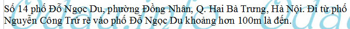 odau.info: Địa chỉ ubnd phường Đồng Nhân