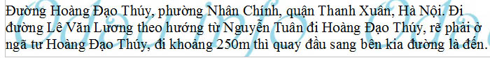 odau.info: Địa chỉ tòa nhà chung cư Cienco 1 Hoàng Đạo Thúy - P. Nhân Chính