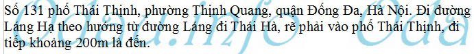 odau.info: Địa chỉ Trường cao đẳng nghề Công nghiệp Hà Nội - P. Thịnh Quang