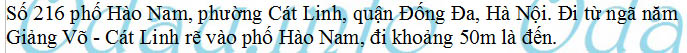 odau.info: Địa chỉ ubnd phường Cát Linh
