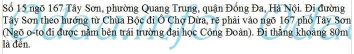 odau.info: Địa chỉ Trường cao đẳng Ngoại ngữ và Công nghệ Việt nam - P. Quang Trung