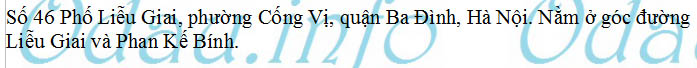 odau.info: Địa chỉ trường cấp 1 Nguyễn Bá Ngọc - P. Cống Vị