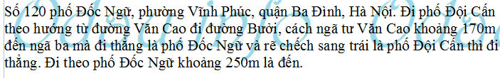 odau.info: Địa chỉ Bệnh viện Quân Y 354 - P. Vĩnh Phúc